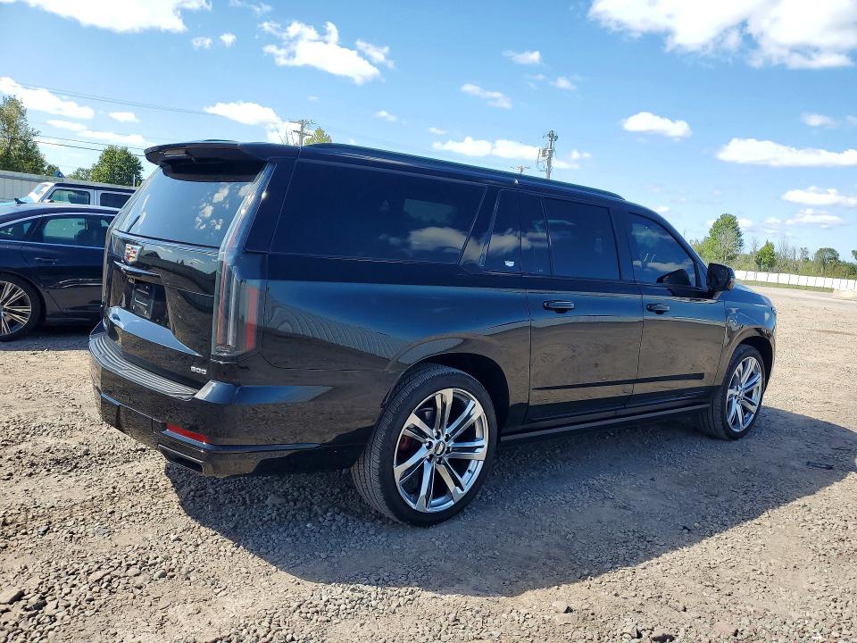 Продаж на аукціоні авто 2025 Cadillac Escalade, vin: 1GYS9PRL9SR241696, номер лоту: 68989186