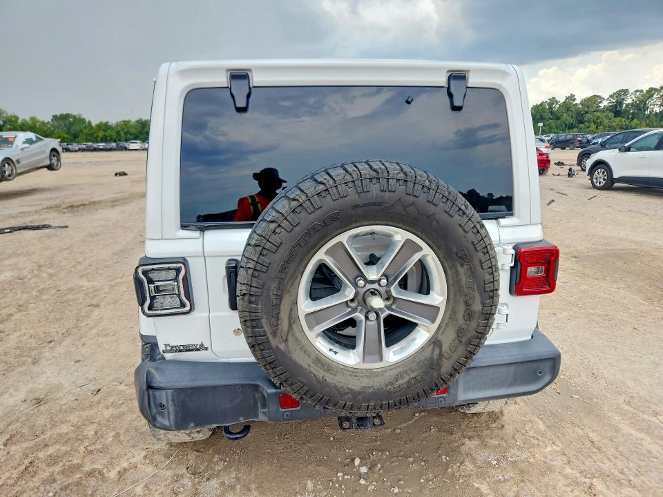 Продаж на аукціоні авто 2020 Jeep Wrangler Unlimited, vin: 1C4HJXEN4LW166200, номер лоту: 68060746