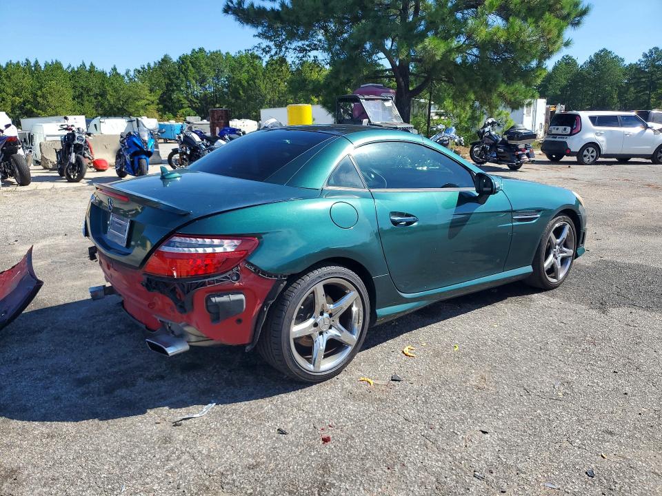 2015 Mercedes-benz Slk მანქანა იყიდება აუქციონზე, vin: WDDPK4HA6FF097004, აუქციონის ნომერი: 66578536