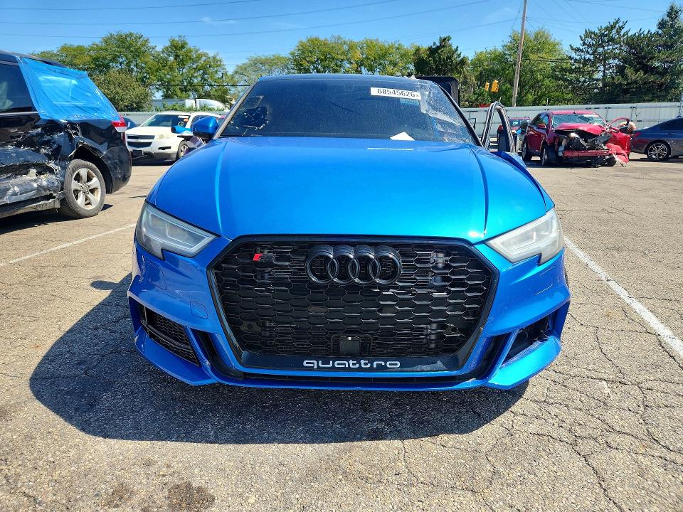 Продажа на аукционе авто 2017 Audi S3, vin: WAUB1GFF5H1064922, номер лота: 68545626
