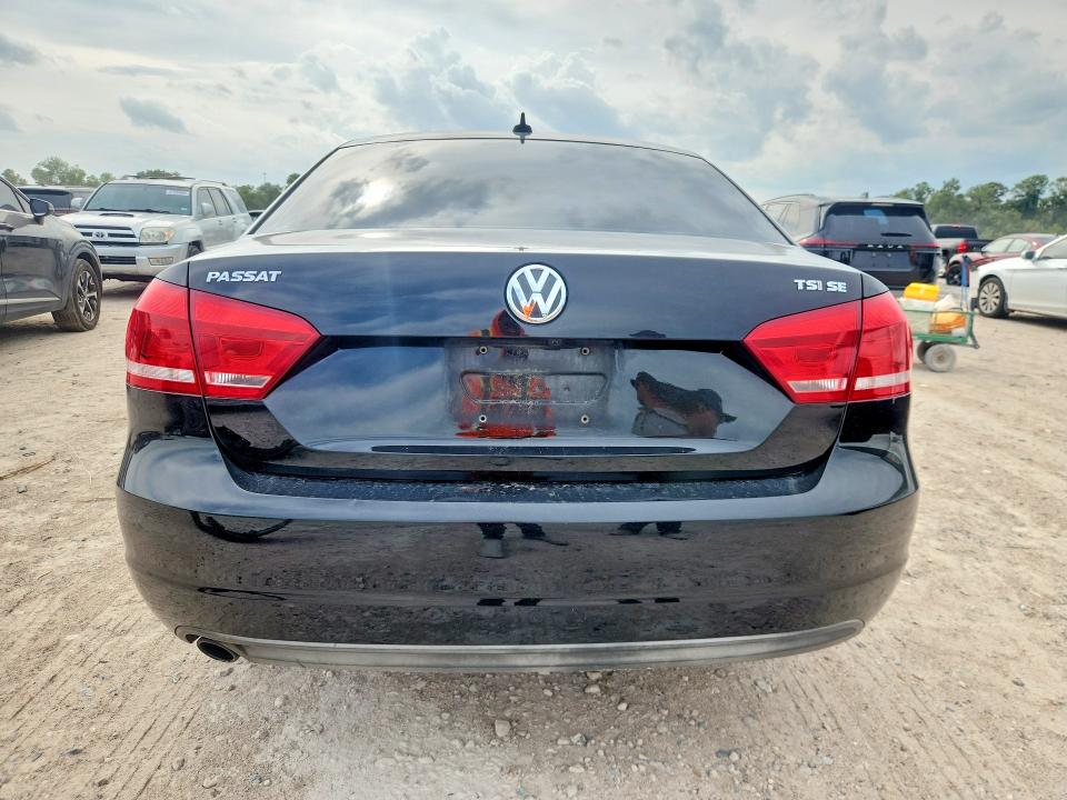 2014 Volkswagen Passat მანქანა იყიდება აუქციონზე, vin: 1VWBS7A3XEC067387, აუქციონის ნომერი: 67334876