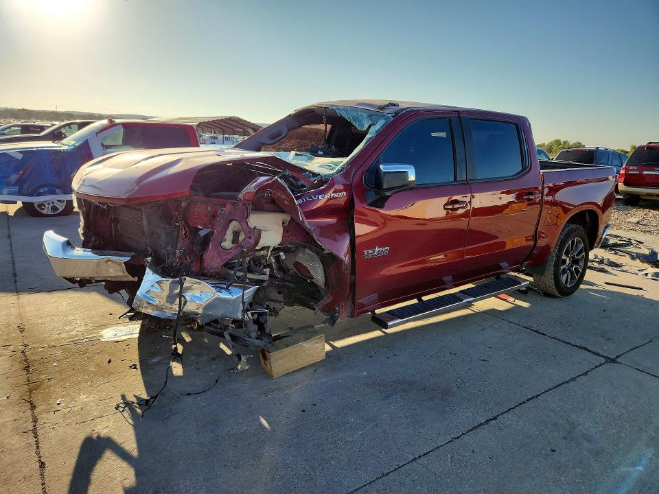 68605536 :رقم المزاد ، 3GCPWCED8LG181620 vin ، 2020 Chevrolet Silverado مزاد بيع
