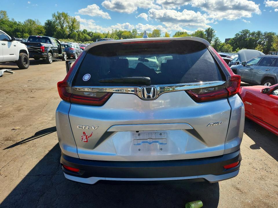 2022 Honda Cr-v მანქანა იყიდება აუქციონზე, vin: 2HKRW2H56NH628687, აუქციონის ნომერი: 69343716