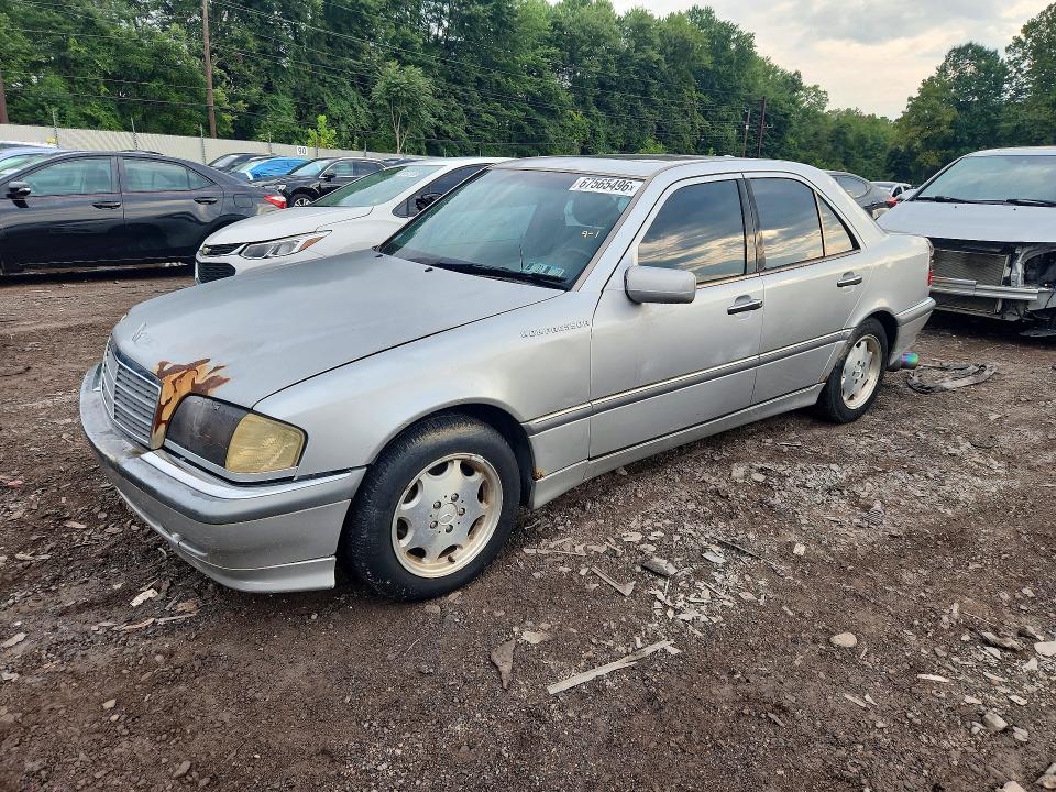 Продаж на аукціоні авто 2000 Mercedes-benz C, vin: WDBHA24G3YA851944, номер лоту: 67565496
