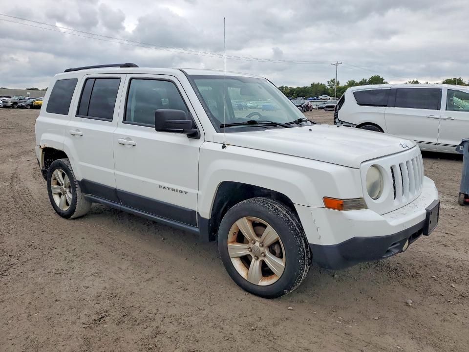 Продаж на аукціоні авто 2012 Jeep Patriot, vin: 1C4NJRFBXCD608489, номер лоту: 70950726