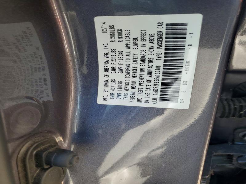 Продаж на аукціоні авто 2014 Honda Accord, vin: 1HGCR2F85EA150006, номер лоту: 67291826