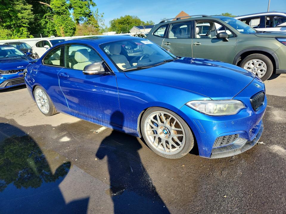 Продажа на аукционе авто 2017 Bmw M240i, vin: WBA2G1C38HV665479, номер лота: 67664676