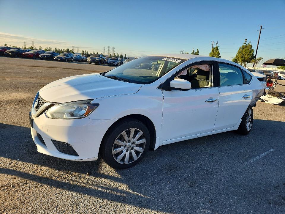 2017 Nissan Sentra მანქანა იყიდება აუქციონზე, vin: 3N1AB7AP3HY333364, აუქციონის ნომერი: 70670176