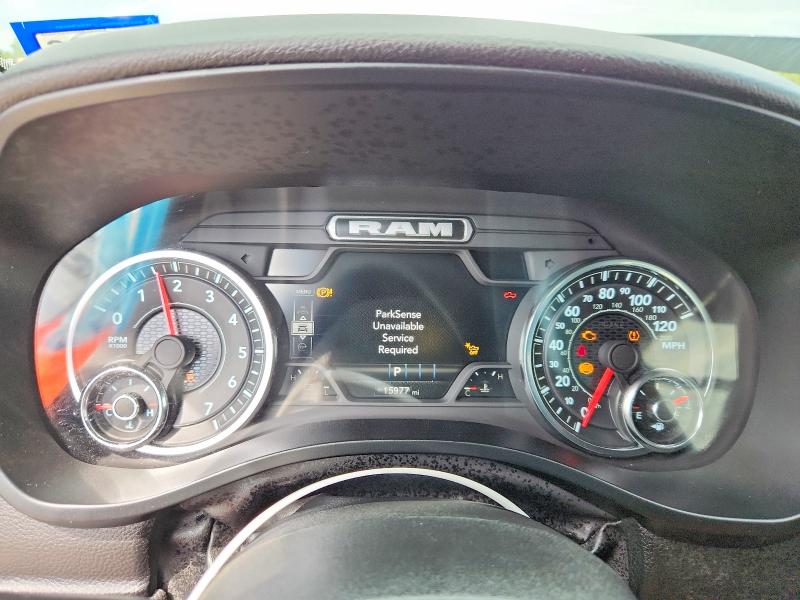 2025 Ram 1500 მანქანა იყიდება აუქციონზე, vin: 1C6SRFFP3SN552692, აუქციონის ნომერი: 66625846