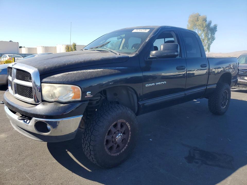 Продаж на аукціоні авто 2005 Dodge Ram 2500, vin: 3D7KS28CX5G813903, номер лоту: 70244226