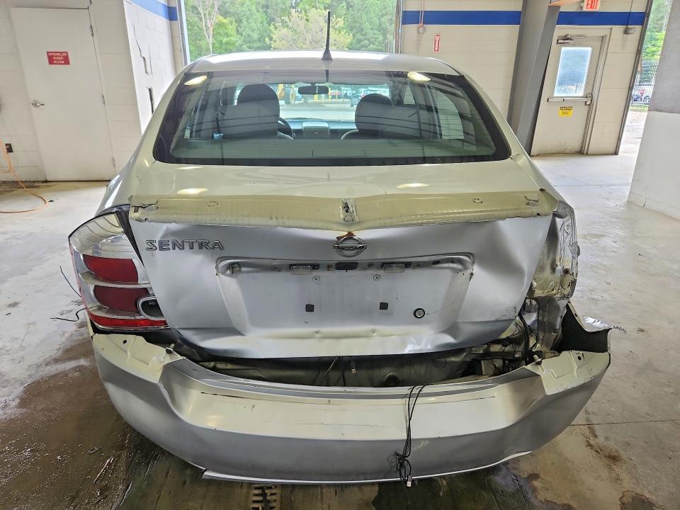 68487866 :رقم المزاد ، 3N1AB6AP1BL615842 vin ، 2011 Nissan Sentra مزاد بيع