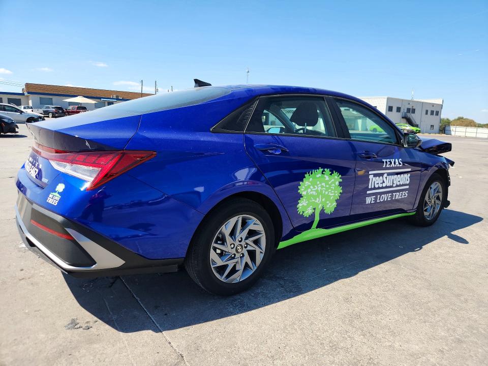 2025 Hyundai Elantra Hybrid მანქანა იყიდება აუქციონზე, vin: KMHLM4DJ7SU146530, აუქციონის ნომერი: 69614256