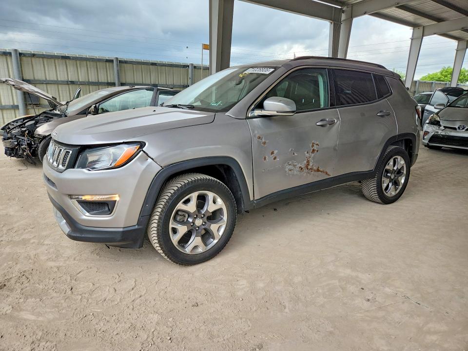 Продажа на аукционе авто 2021 Jeep Compass, vin: 3C4NJDCB9MT594524, номер лота: 71026806