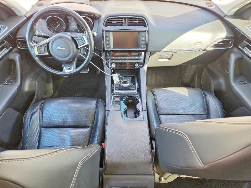 Auction sale of the 2017 Jaguar F-pace, vin: SADCL2BN0HA096280, lot number: 70425156