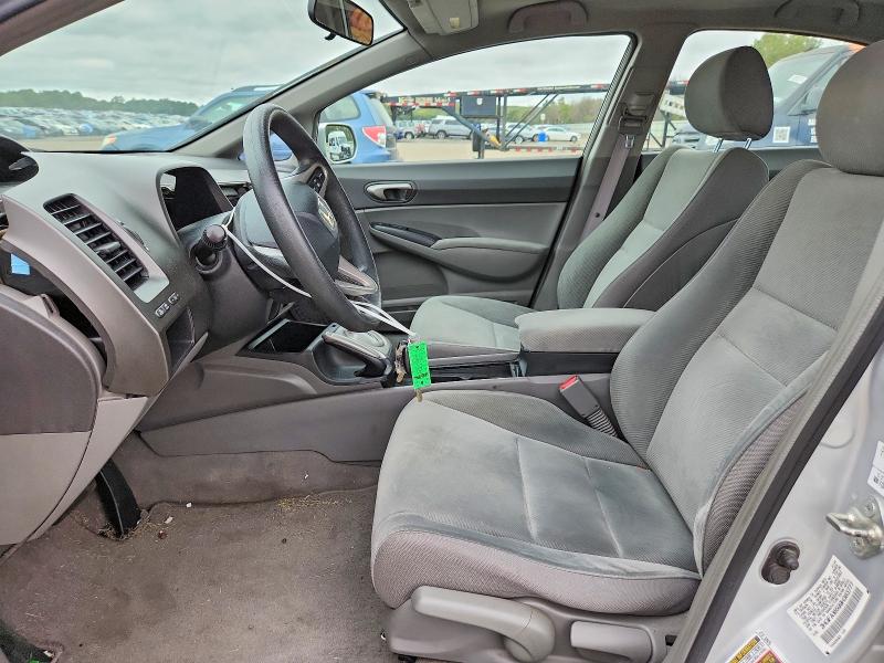 2009 Honda Civic მანქანა იყიდება აუქციონზე, vin: 2HGFA16599H363777, აუქციონის ნომერი: 71091896