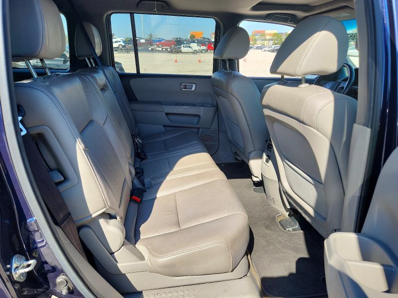 70494986 :رقم المزاد ، 5FNYF4H52DB074438 vin ، 2013 Honda Pilot مزاد بيع