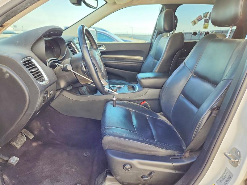 62989776 :رقم المزاد ، 1C4RDJDG6HC945005 vin ، 2017 Dodge Durango مزاد بيع