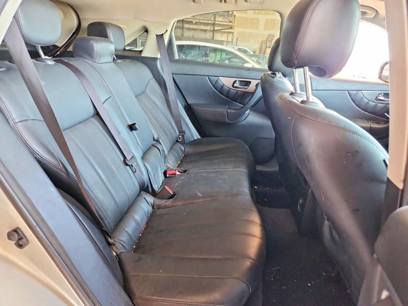 Продаж на аукціоні авто 2017 Infiniti Qx70, vin: JN8CS1MW7HM413814, номер лоту: 67205066