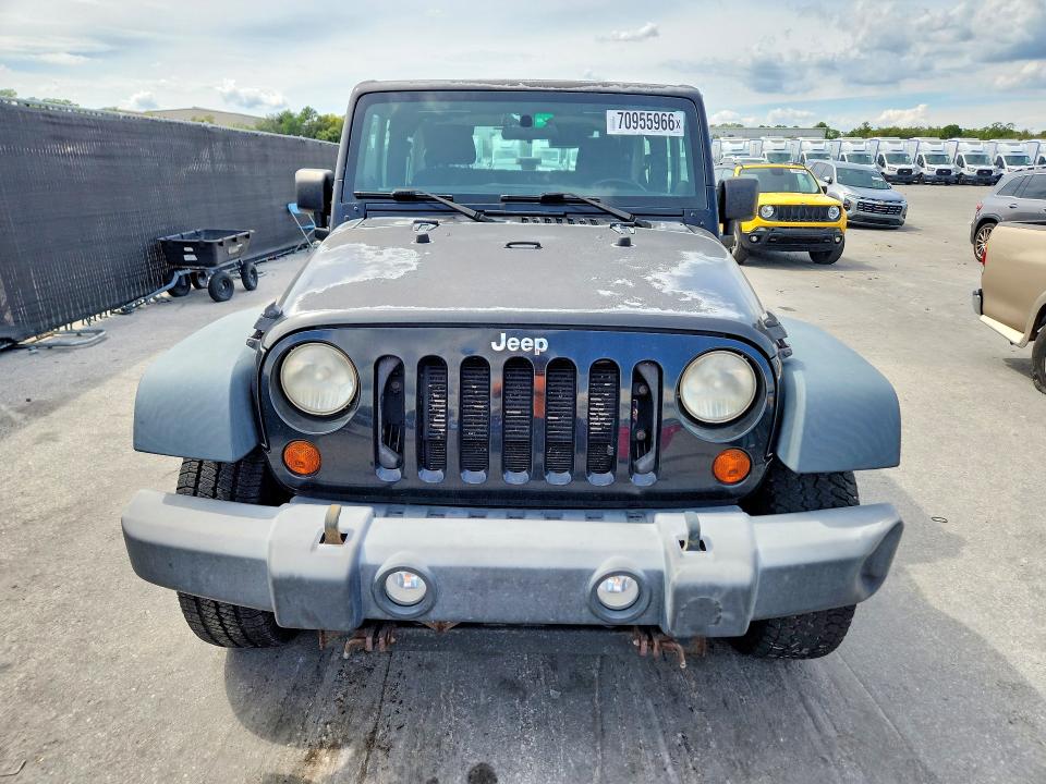 2013 Jeep Wrangler მანქანა იყიდება აუქციონზე, vin: 1C4GJWAG1DL518388, აუქციონის ნომერი: 70955966