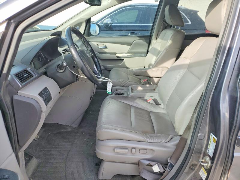 67711266 :رقم المزاد ، 5FNRL5H67EB123730 vin ، 2014 Honda Odyssey مزاد بيع