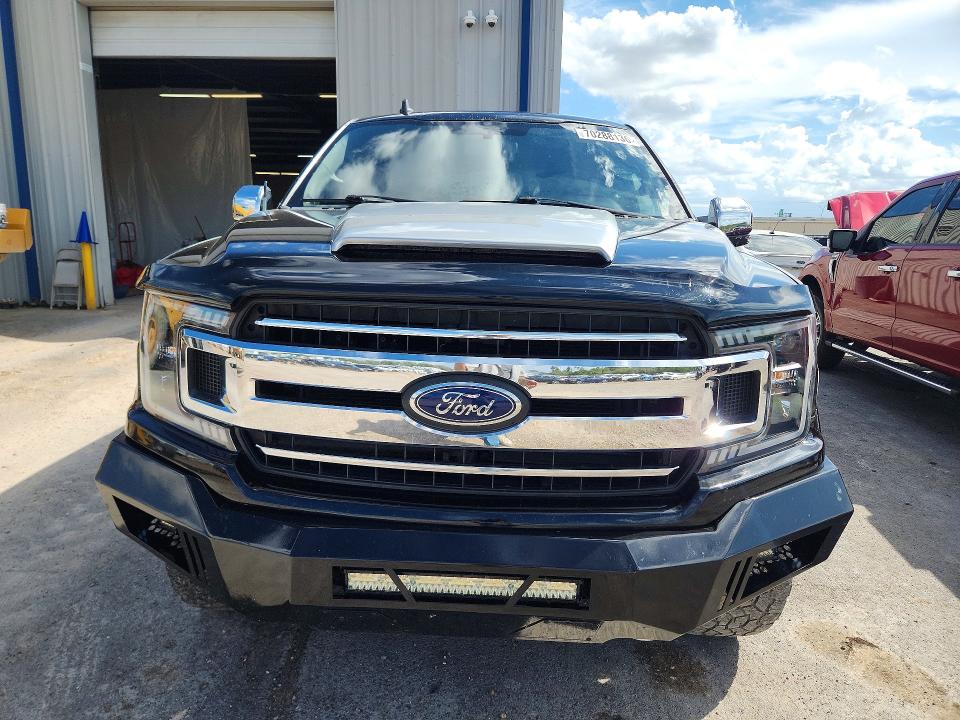 2018 Ford F150 მანქანა იყიდება აუქციონზე, vin: 1FTEW1EG8JKD00018, აუქციონის ნომერი: 70288136