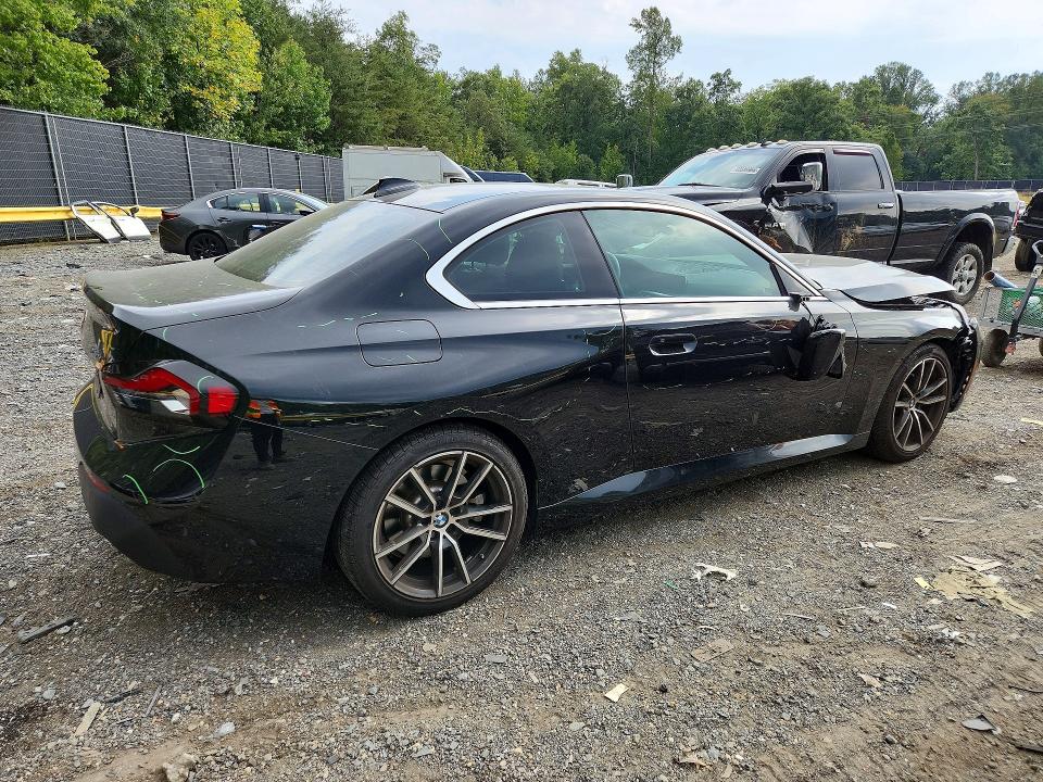 2022 Bmw 230i მანქანა იყიდება აუქციონზე, vin: 3MW23CM04N8C46698, აუქციონის ნომერი: 69000886
