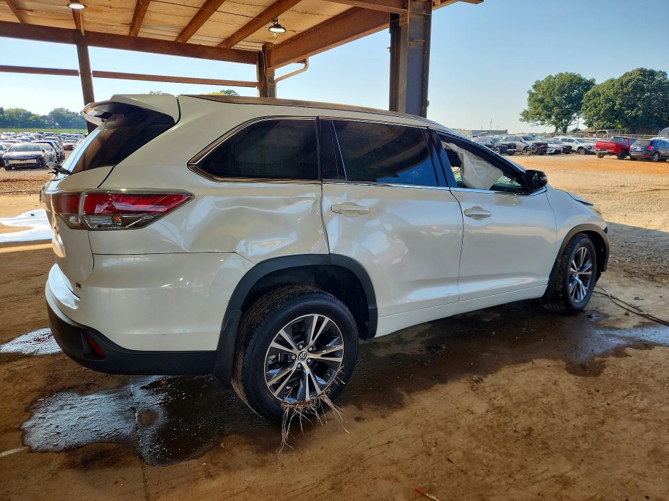 Aukcja sprzedaży 2016 Toyota Highlander, vin: 5TDKKRFH4GS505115, numer aukcji: 67516926