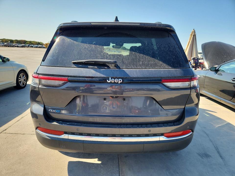 Продажа на аукционе авто 2024 Jeep Grand Cherokee, vin: 1C4RJYB68RC710862, номер лота: 67771086