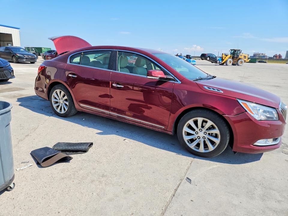 2016 Buick Lacrosse მანქანა იყიდება აუქციონზე, vin: 1G4GD5G34GF277379, აუქციონის ნომერი: 70420446