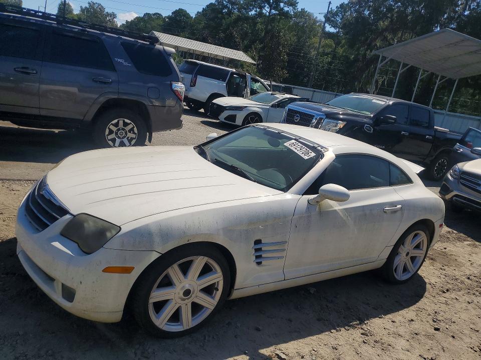 Aukcja sprzedaży 2004 Chrysler Crossfire, vin: 1C3AN69L24X011721, numer aukcji: 69129706