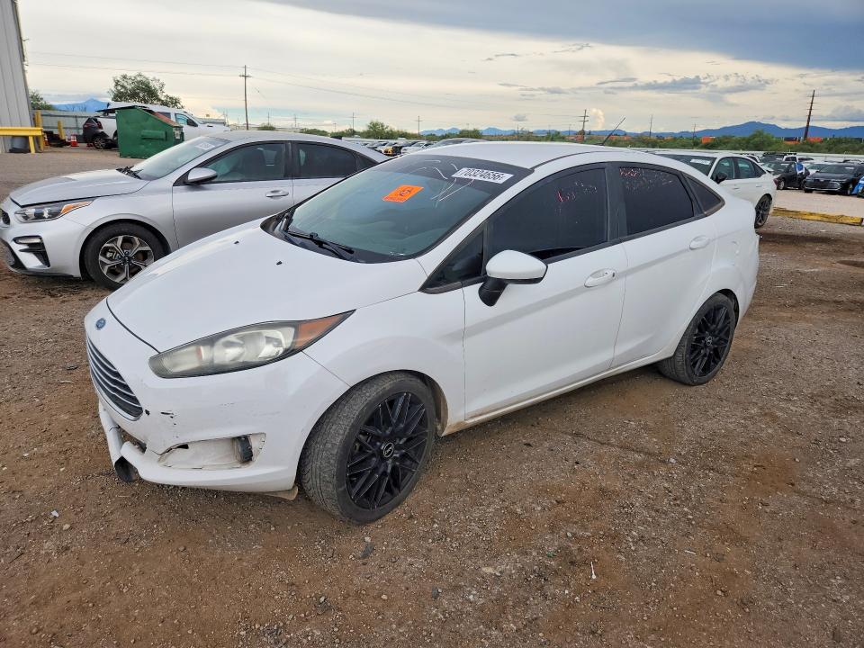 Продажа на аукционе авто 2018 Ford Fiesta, vin: 3FADP4AJ1JM146956, номер лота: 70324656