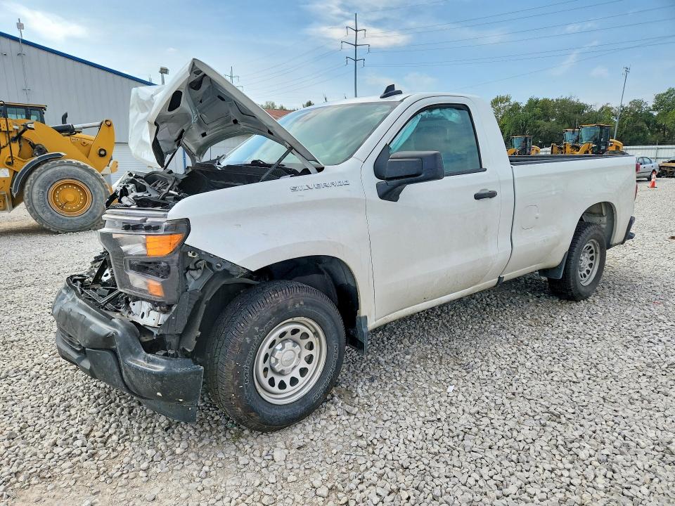 2024 Chevrolet Silverado მანქანა იყიდება აუქციონზე, vin: 3GCNAAEK3RG118023, აუქციონის ნომერი: 68939746