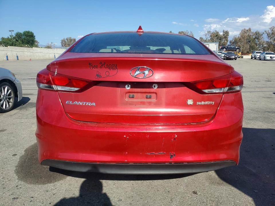 Aukcja sprzedaży 2017 Hyundai Elantra, vin: 5NPD84LF5HH194296, numer aukcji: 71109636