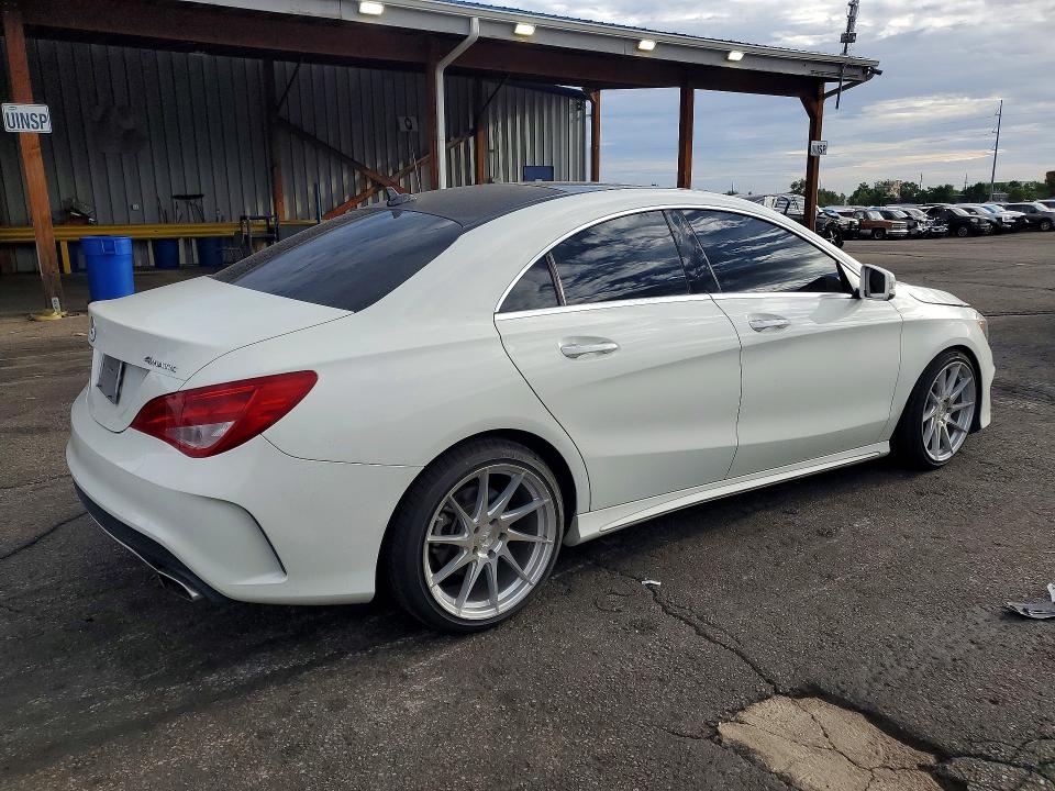 2016 Mercedes-benz Cla მანქანა იყიდება აუქციონზე, vin: WDDSJ4GB8GN315426, აუქციონის ნომერი: 68563346