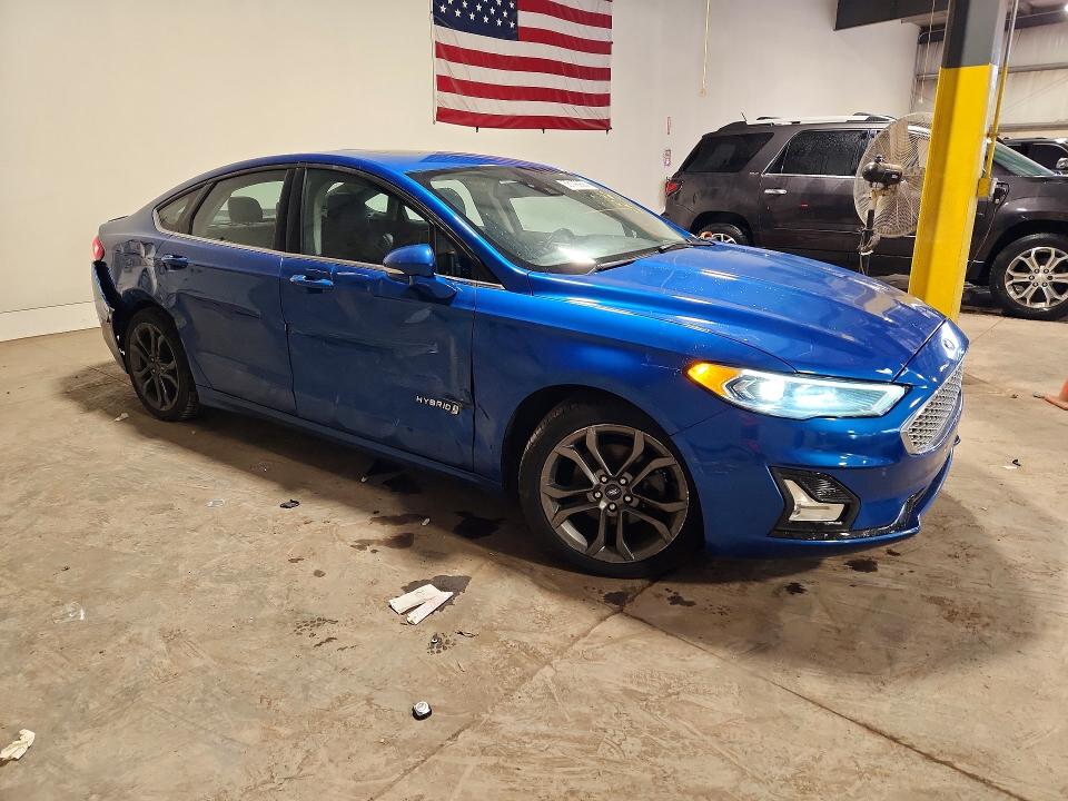 Aukcja sprzedaży 2019 Ford Fusion, vin: 3FA6P0RUXKR217303, numer aukcji: 68140906