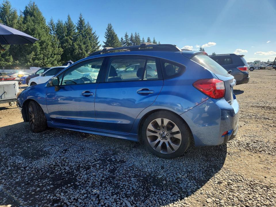 Aukcja sprzedaży 2015 Subaru Impreza, vin: JF1GPAY67F8257469, numer aukcji: 70553006