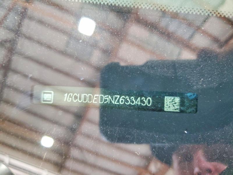 65455956 :رقم المزاد ، 1GCUDDED5NZ633430 vin ، 2022 Chevrolet Silverado مزاد بيع