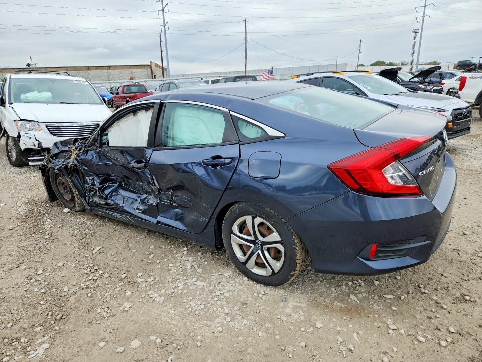 Продажа на аукционе авто 2017 Honda Civic, vin: 19XFC2F58HE035257, номер лота: 70016746