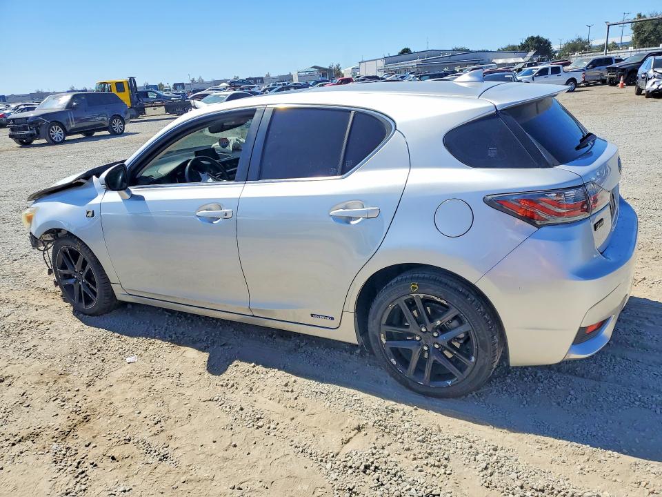 67218976 :رقم المزاد ، JTHKD5BH4F2214966 vin ، 2015 Lexus Ct مزاد بيع