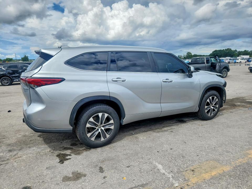 Aukcja sprzedaży 2023 Toyota Highlander Hybrid, vin: 5TDKARAH8PS016615, numer aukcji: 67013986