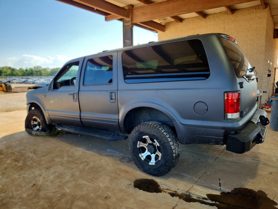 2001 Ford Excursion მანქანა იყიდება აუქციონზე, vin: 1FMSU43F51EA09054, აუქციონის ნომერი: 66911346