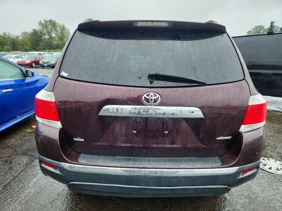 Продаж на аукціоні авто 2011 Toyota Highlander, vin: 5TDBK3EH0BS062274, номер лоту: 70470326