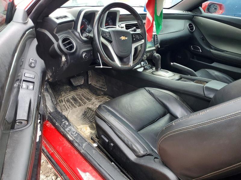 Продажа на аукционе авто 2015 Chevrolet Camaro, vin: 2G1FF1E32F9272090, номер лота: 69577976