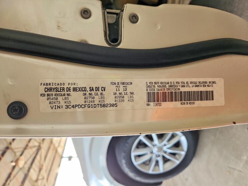 Продаж на аукціоні авто 2013 Dodge Journey, vin: 3C4PDCFG1DT582305, номер лоту: 67867316