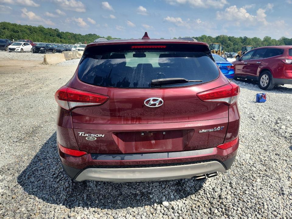 Продажа на аукционе авто 2017 Hyundai Tucson, vin: KM8J33A20HU417180, номер лота: 68794786