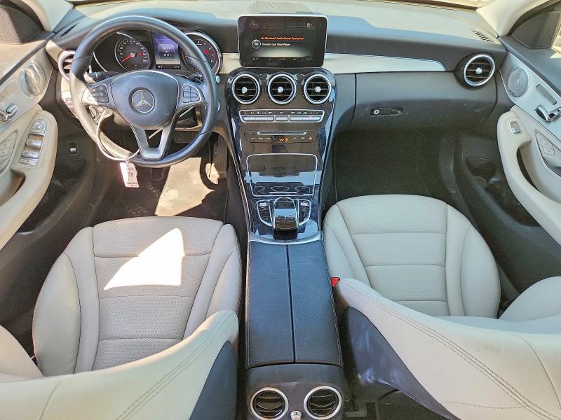 2015 Mercedes-benz C მანქანა იყიდება აუქციონზე, vin: 55SWF4JB3FU046365, აუქციონის ნომერი: 69629386