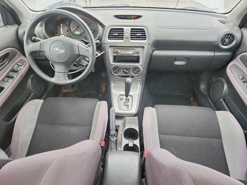 2007 Subaru Impreza მანქანა იყიდება აუქციონზე, vin: JF1GD61617H507600, აუქციონის ნომერი: 71194606
