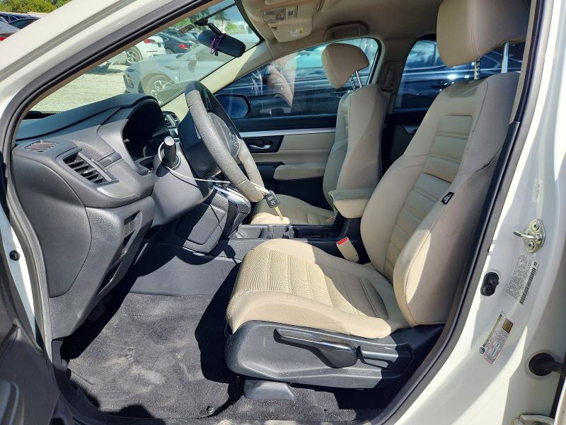 70295016 :رقم المزاد ، 2HKRW5H39JH402427 vin ، 2018 Honda Cr-v مزاد بيع