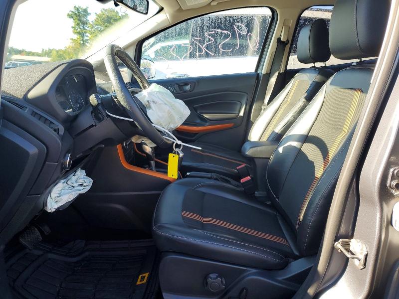 Продаж на аукціоні авто 2018 Ford Ecosport, vin: MAJ6P1CL1JC204555, номер лоту: 69532526
