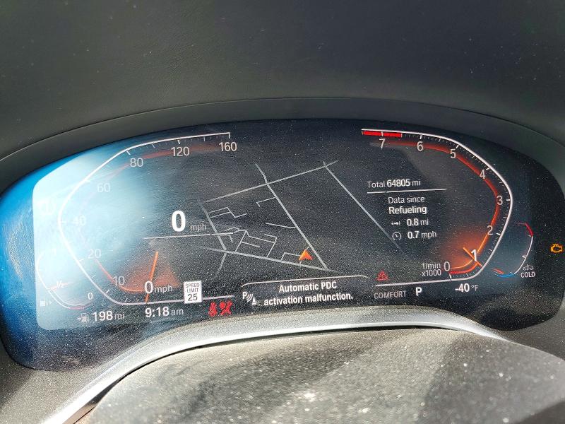 Aukcja sprzedaży 2020 Bmw 740, vin: WBA7T2C02LGL17302, numer aukcji: 68953736